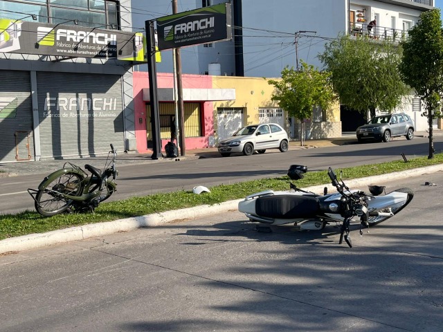 Muri el hombre que protagoniz un choque el mircoles
